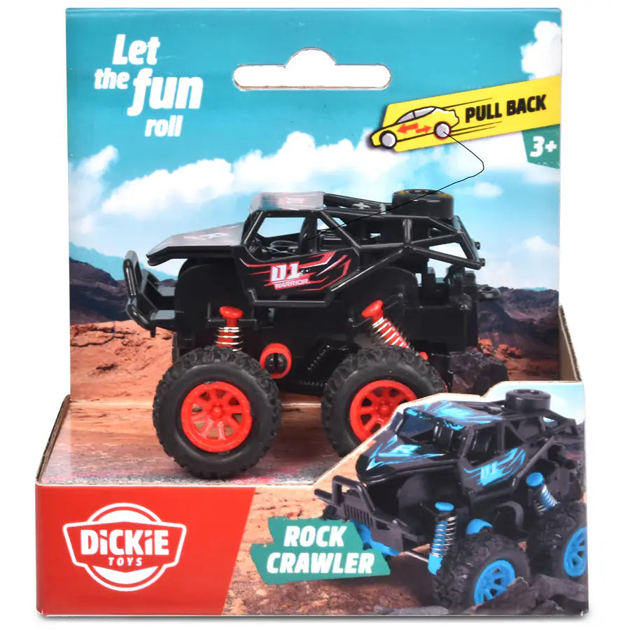 Dickie Rock Crawler, 3-Asst.
