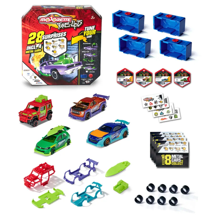 Majorette Tune-Up's 28 Surprises Box