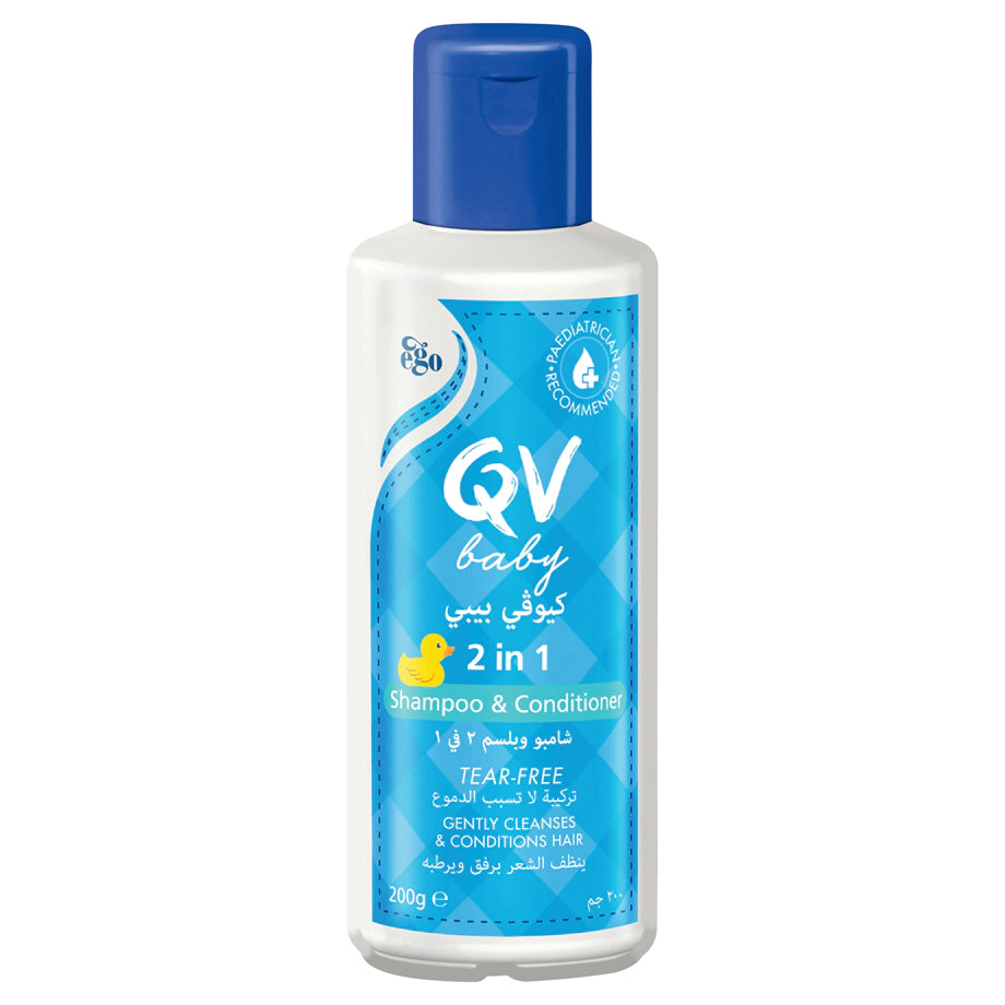 QV Baby 2In1 Shampoo&Conditioner 200Gm