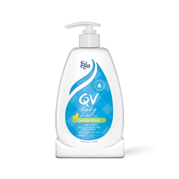 QV Baby Gentle Wash 500G Gm