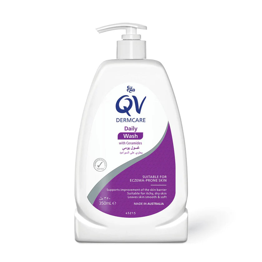 QV Dermcare Cream W Ceramides 350Ml