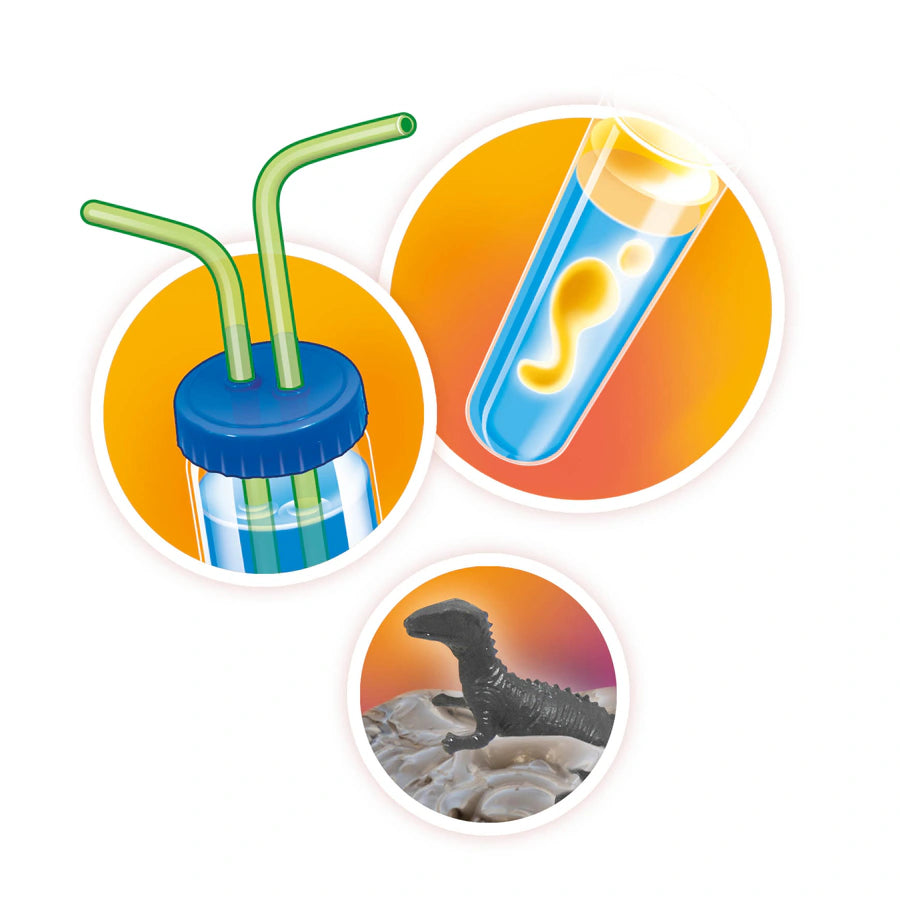 Buki France Volcanoes And Dinosaurs Kit