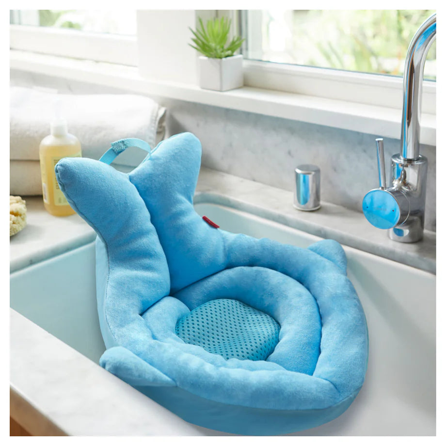 Skiphop Moby Soft Spot Sink Bather (Blue)