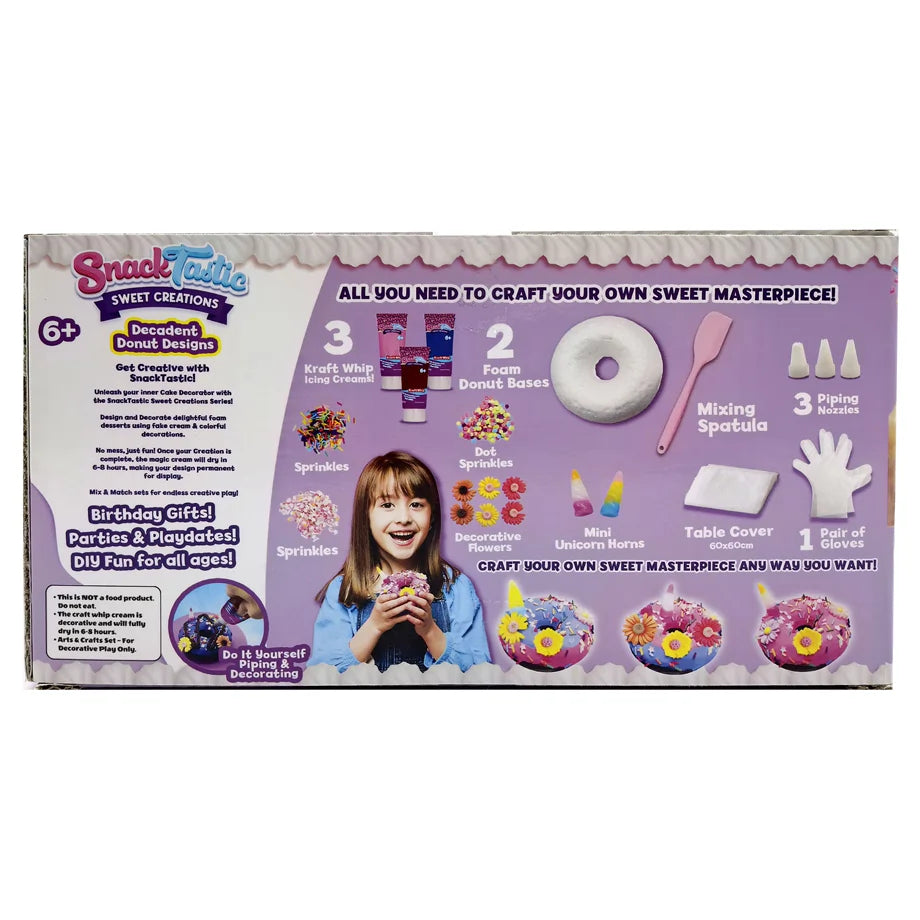 Snack Tastic Donuts Designs