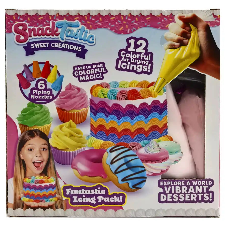 Snack Tastic Fantastic Icing Pack