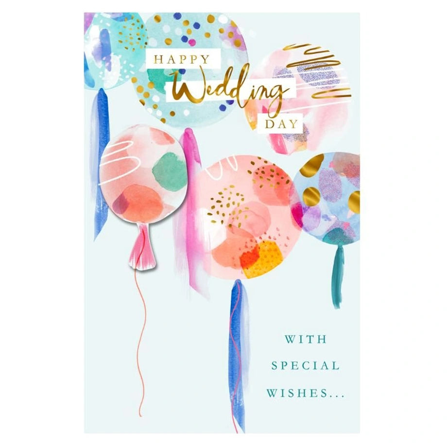 Hallmark Happy Wedding Day! With Special Wishes