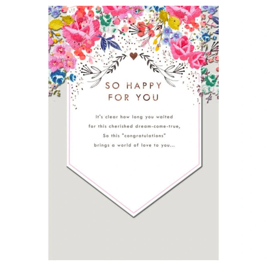 Hallmark So Happy for You! Congratulations!