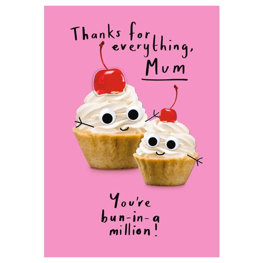 Hallmark Happy Birthday! Thanks for Everything, Mum!
