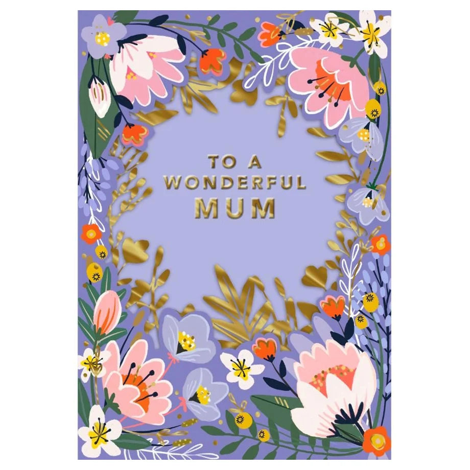 Hallmark To a Wonderful Mum!