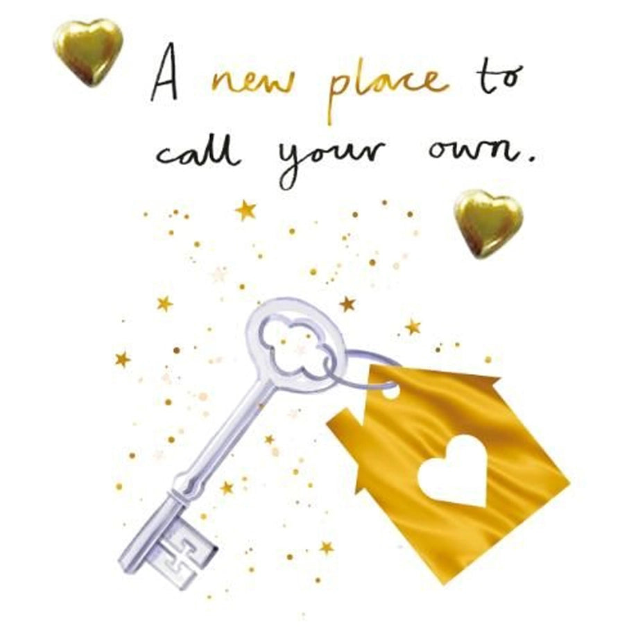 Hallmark Congratulations! A New Place to Call Your Own!