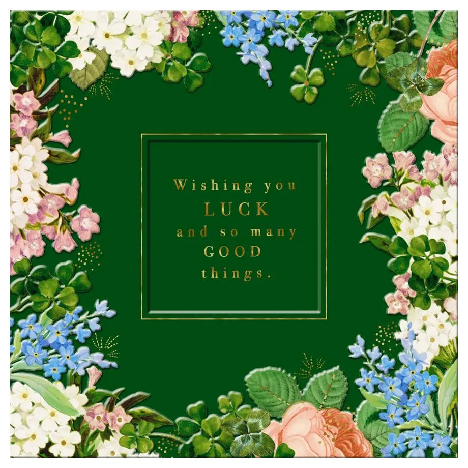 Hallmark Wishing You Luck and So Many Good Things!