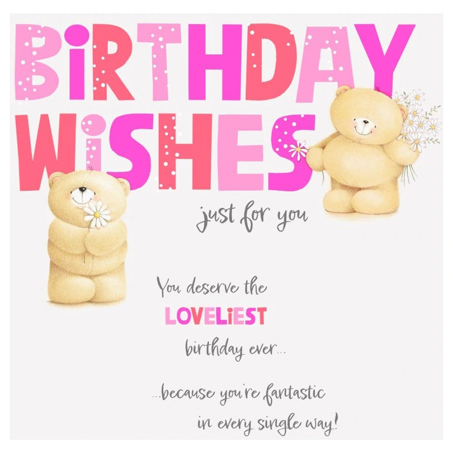 Hallmark Birthday Wishes Just for You!