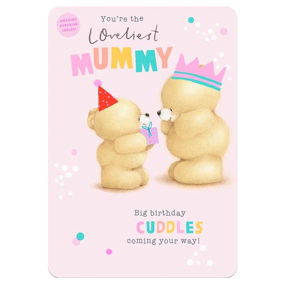 Hallmark Happy Birthday! You’re the Loveliest Mummy, Big Birthday Cuddles Coming Your Way!