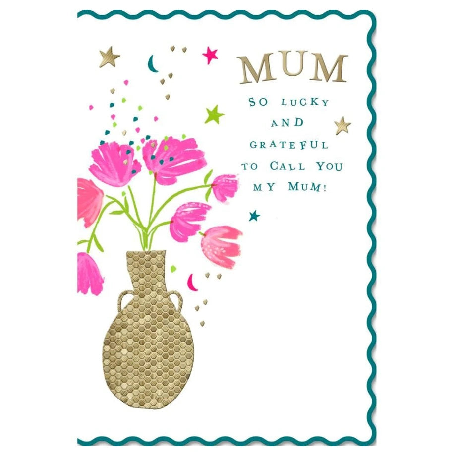 Hallmark Happy Birthday! So Lucky and Grateful to Call You My Mum!