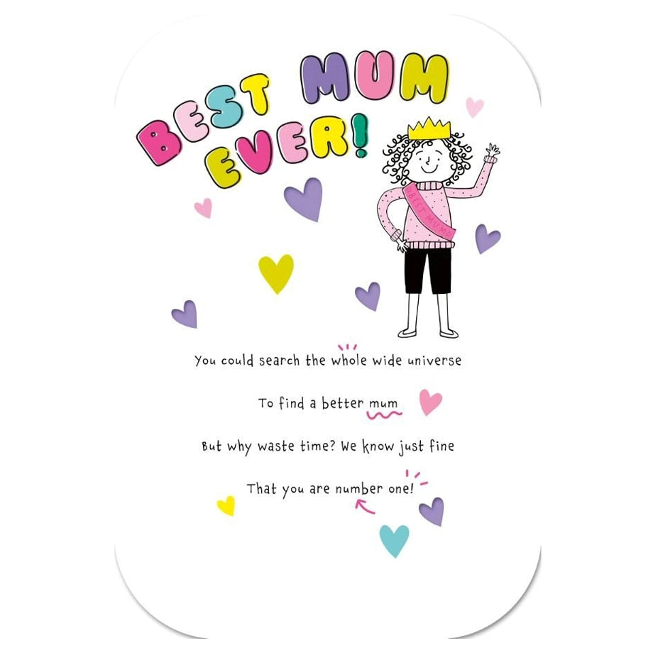 Hallmark Best Mum Ever!