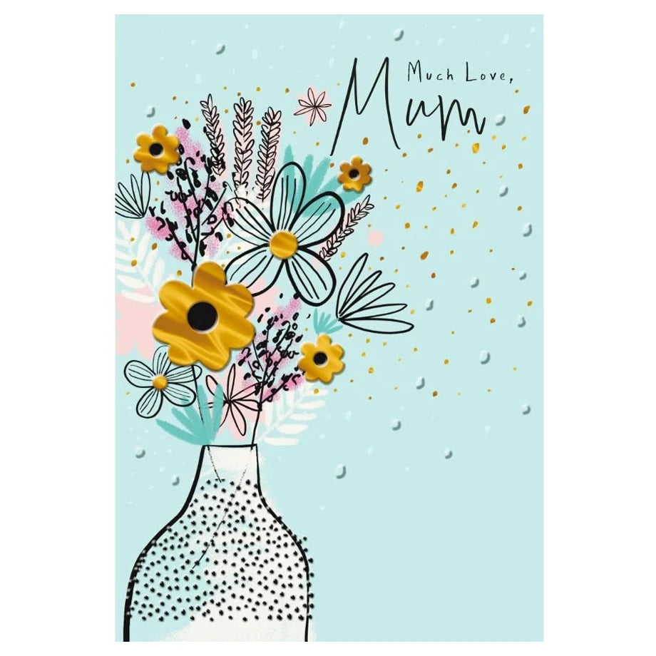 Hallmark Happy Birthday! Much Love, Mum!