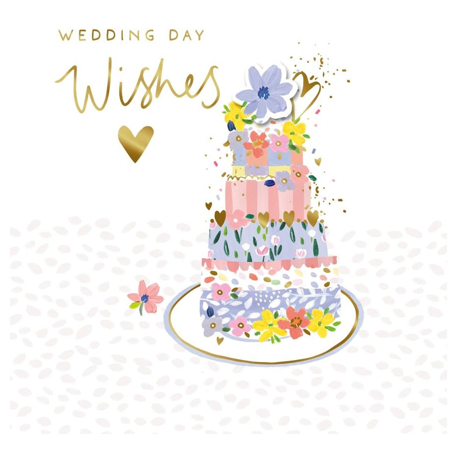 Hallmark Wedding Day Wishes! Wishing You a Wonderful Life Together!