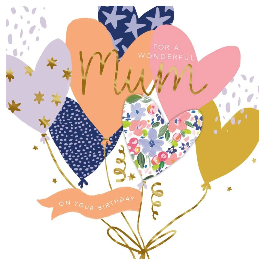 Hallmark Happy Birthday! For a Wonderful Mum!