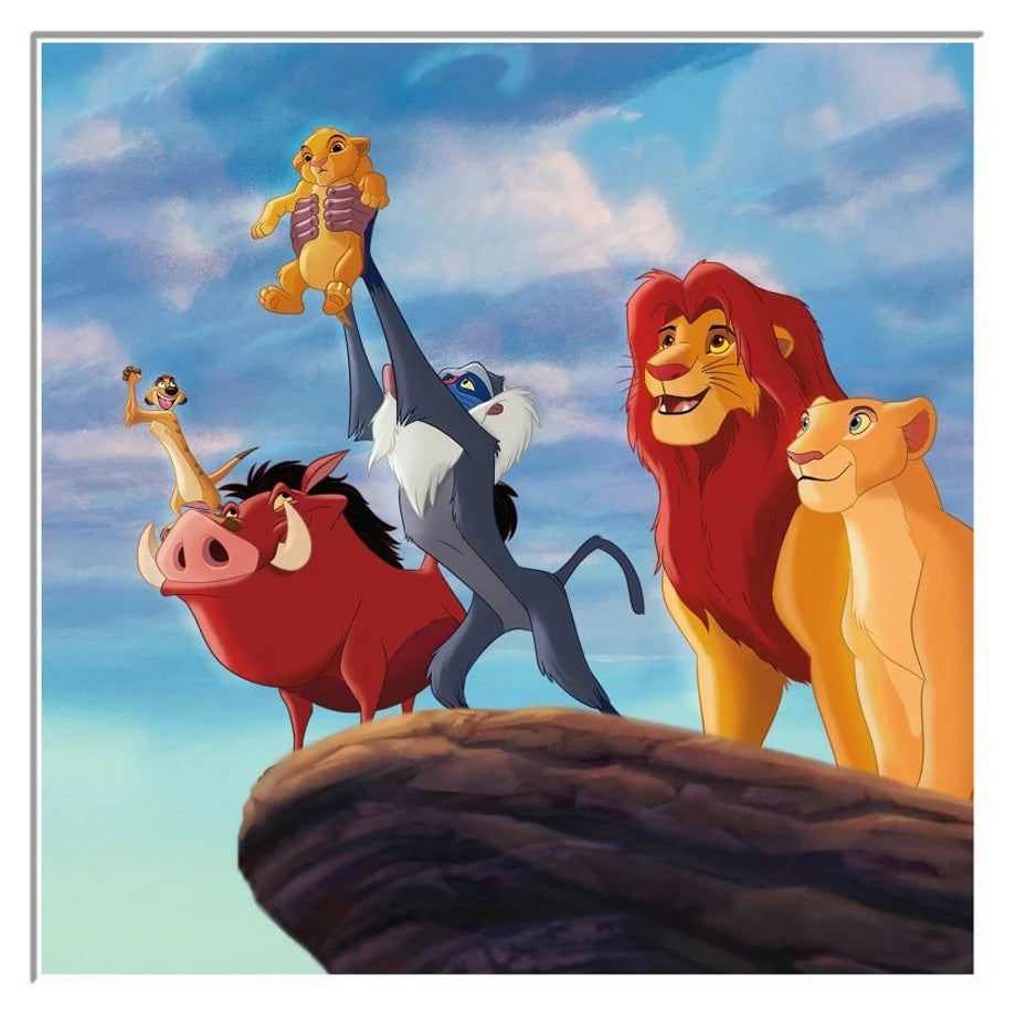 Hallmark Disney Lion King (Blank Card)