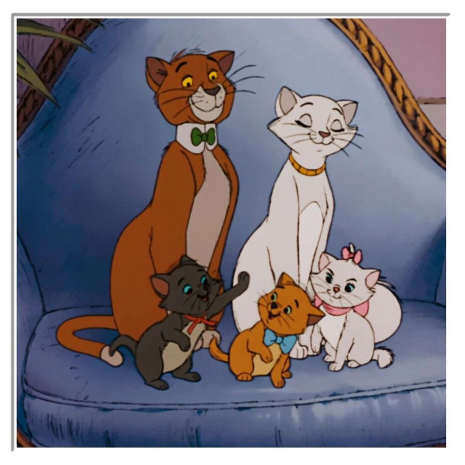 Hallmark Disney The Aristocats (Blank Card)