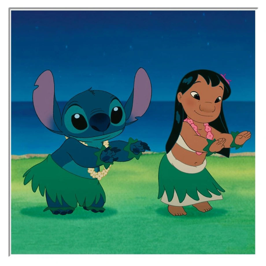 Hallmark Disney Lilo and Stitch (Blank Card)
