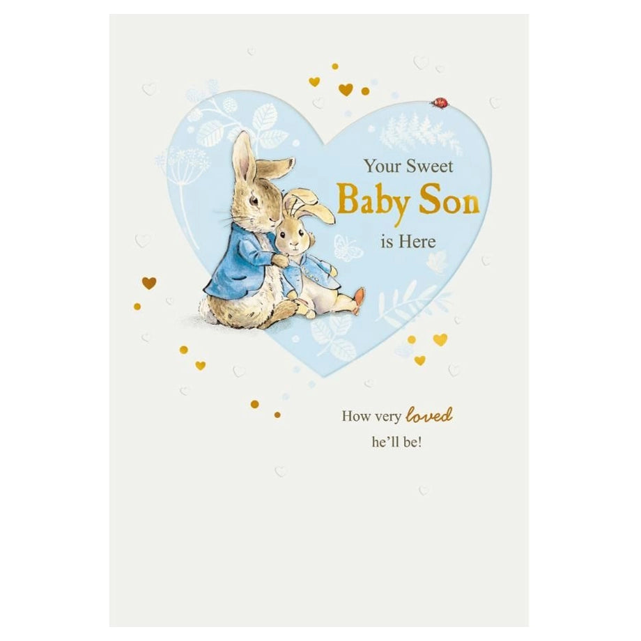 Hallmark Your Sweet Baby Son Is Here! How Very Loved He’ll Be!