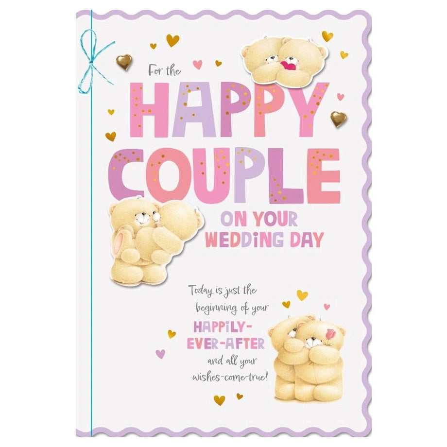 Hallmark For the Happy Couple on Your Wedding Day!