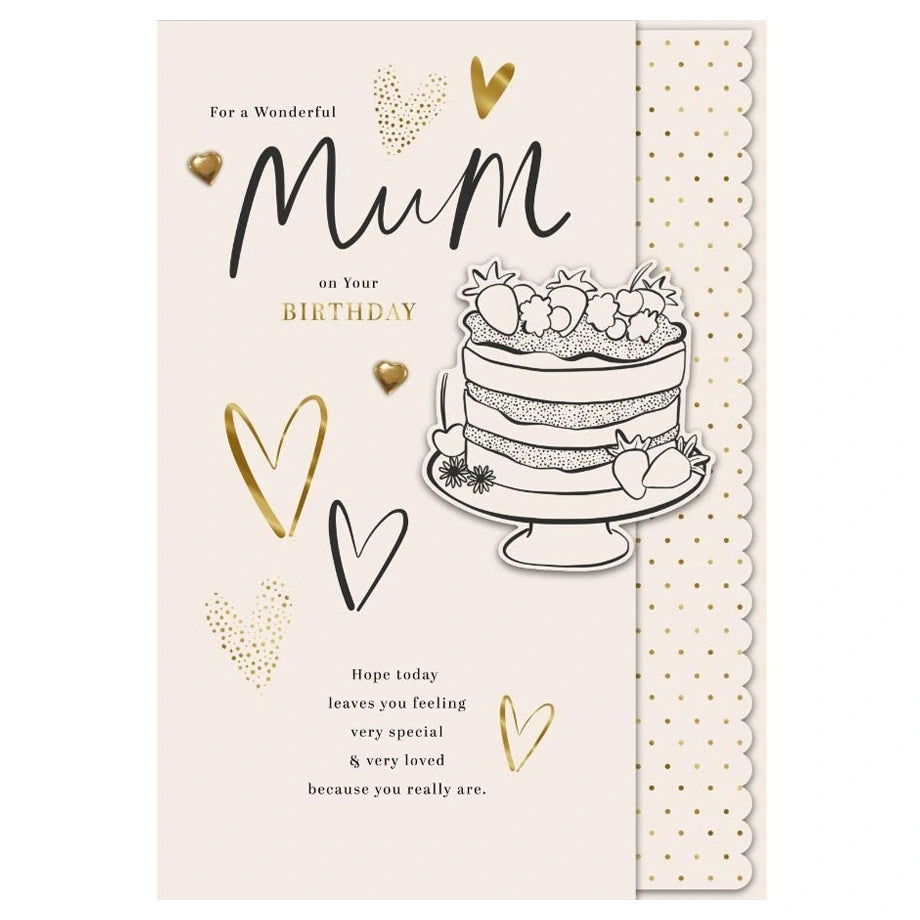 Hallmark For a Wonderful Mum on Your Birthday!