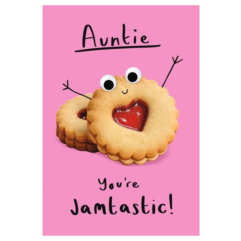 Hallmark Auntie You’re Jamtastic!