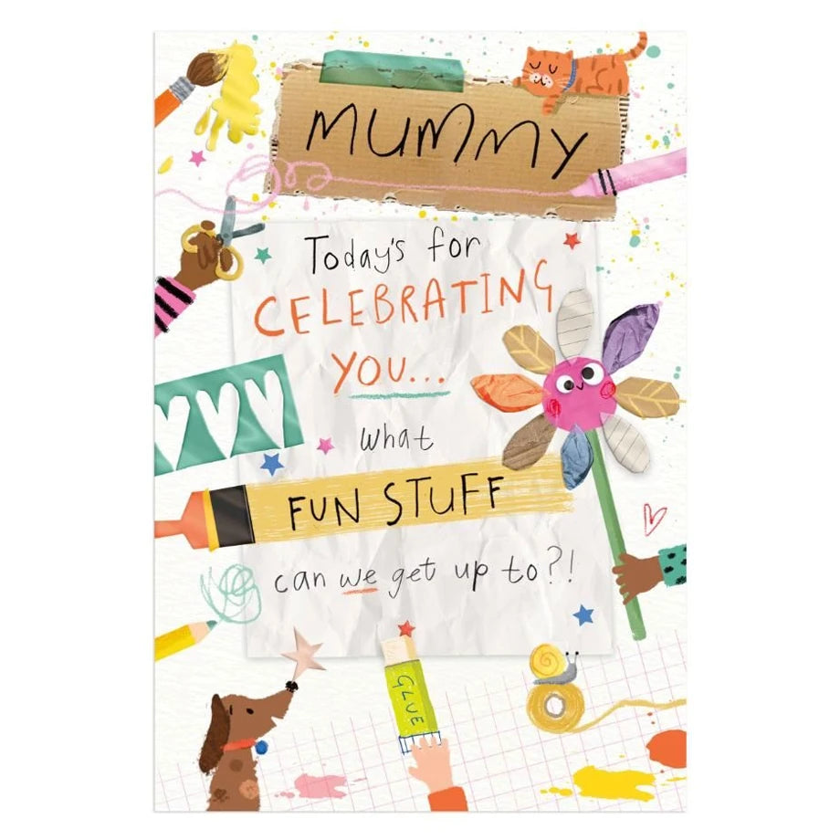 Hallmark Happy Birthday! Mummy, Today’s for Celebrating You!
