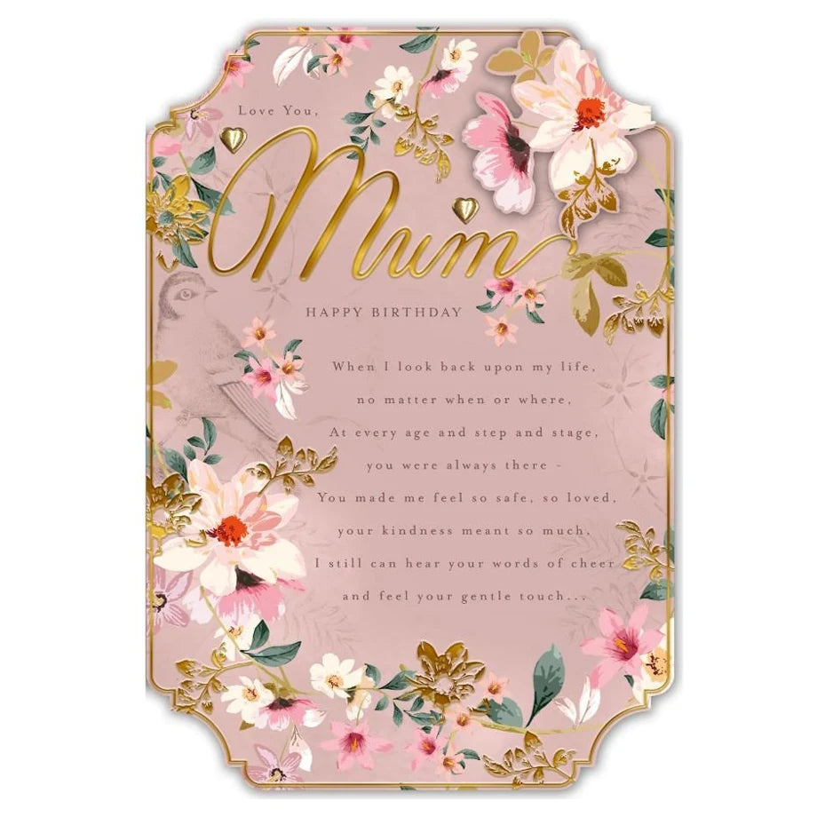 Hallmark Happy Birthday Mum Greeting Card Special Moments Series