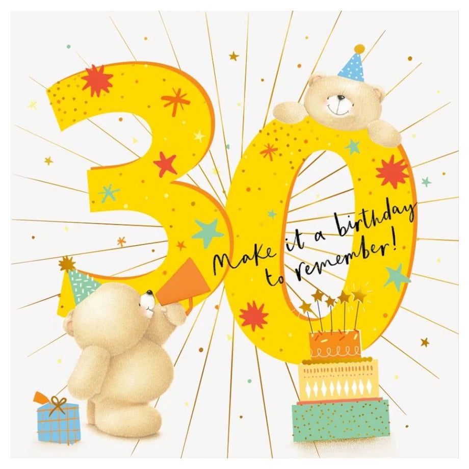 Hallmark 30th Birthday! Make It a Birthday to Remember!