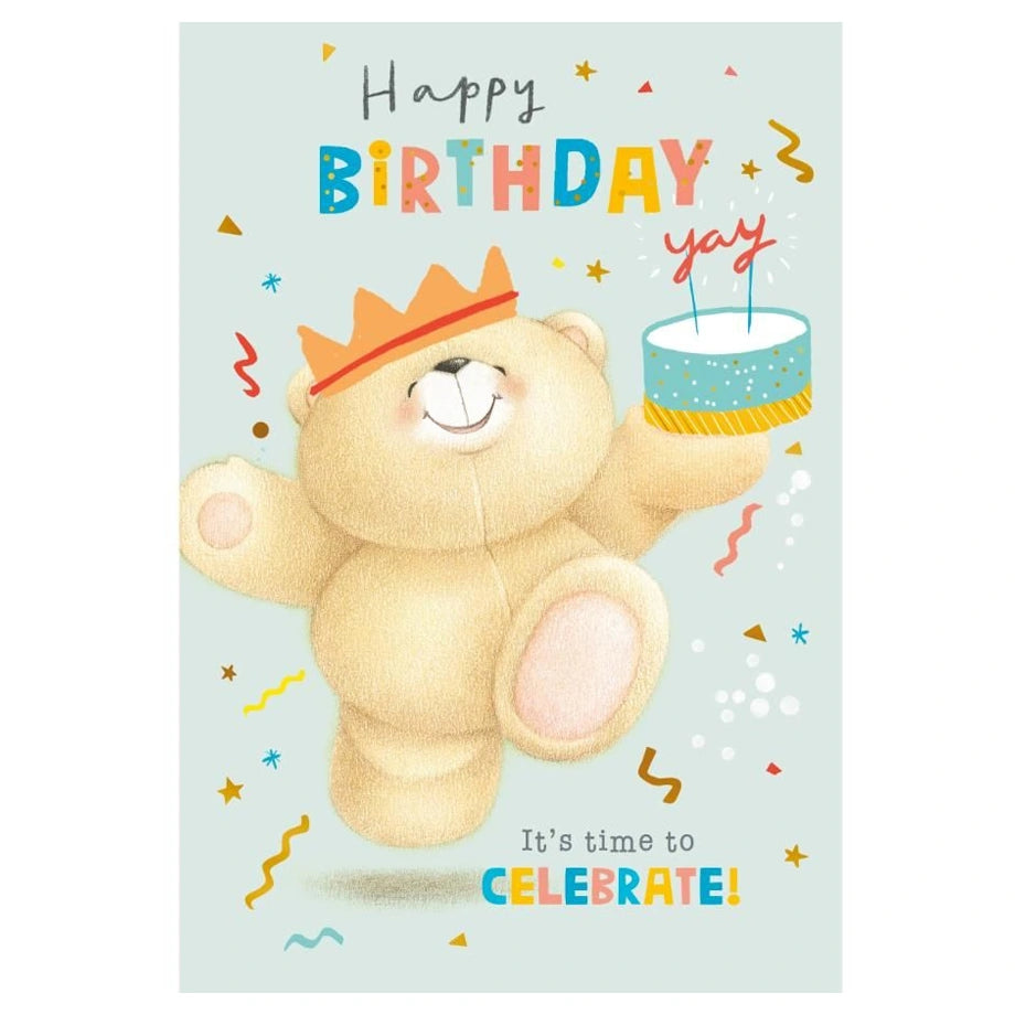Hallmark Happy Birthday Yay! It’s Time to Celebrate!