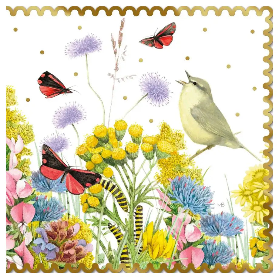 Hallmark Flowers by Marjolein Bastin (Blank Card)