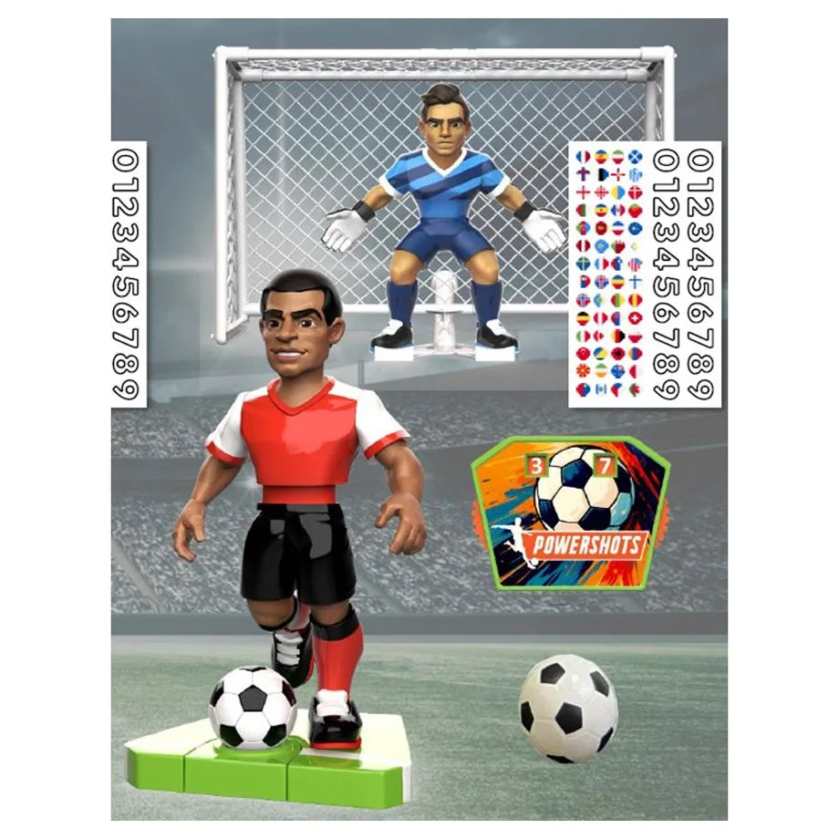 Funrise PowerShots Strike Cruz Soccer Game Set - 9 Inch