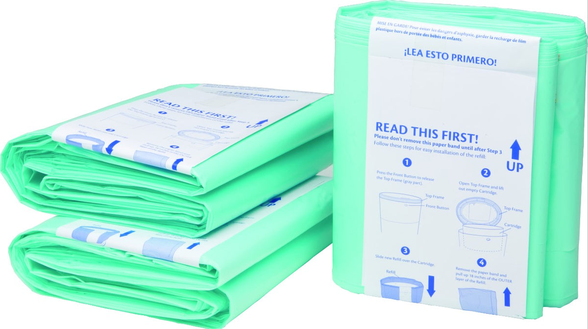Korbell Plus Nappy Bin Refill Pack of 3 Best price at Halamama