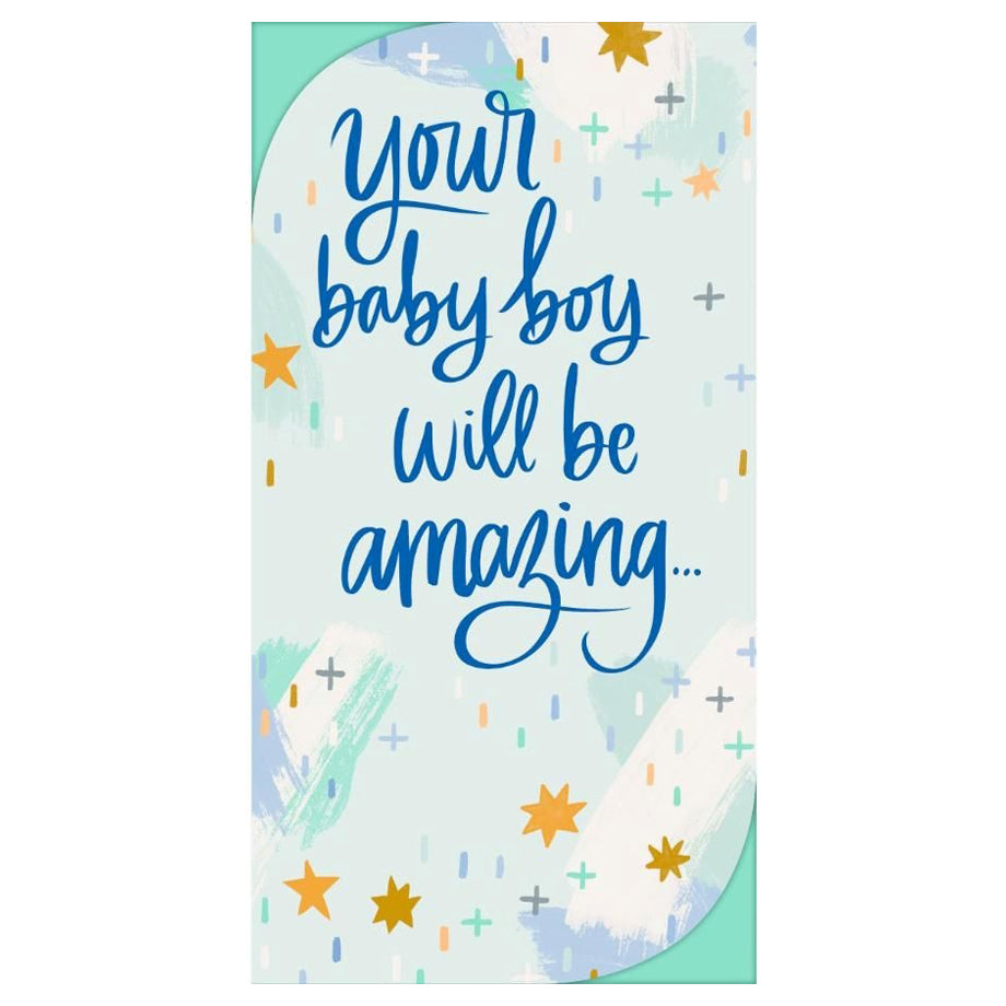 Hallmark Baby Boy! Your Baby Boy Will Be Amazing