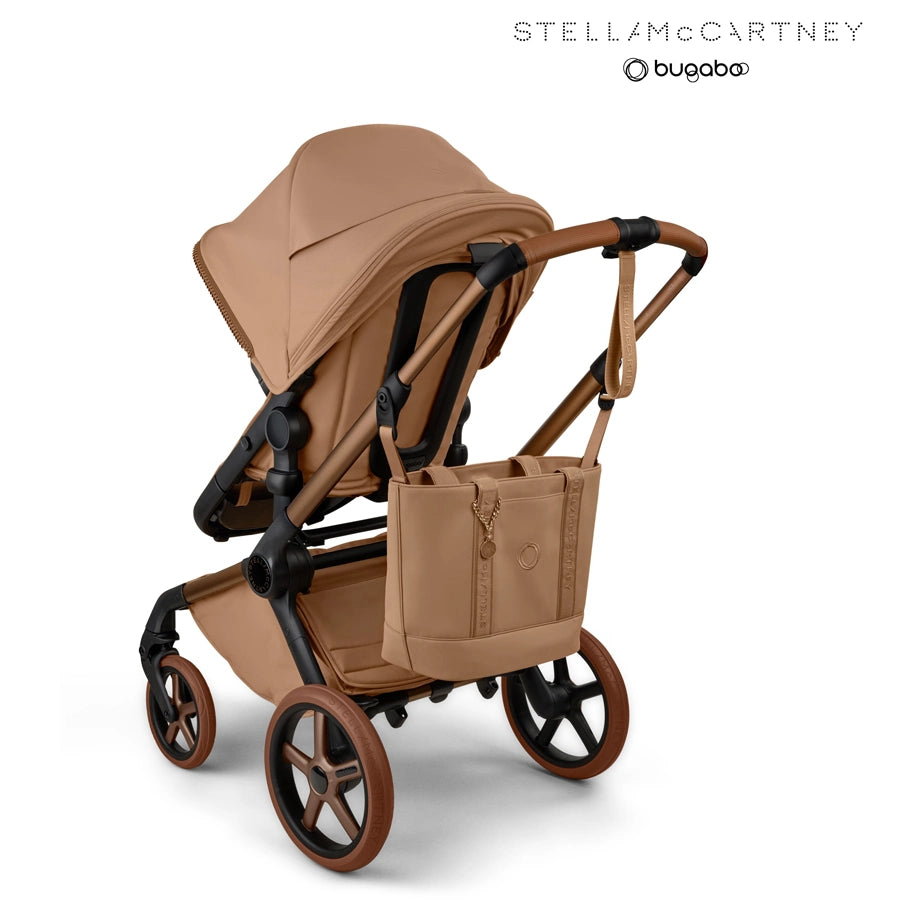 Bugaboo x Stella McCartney Tote Bag (Stroller not included) (Tobacco Brown)