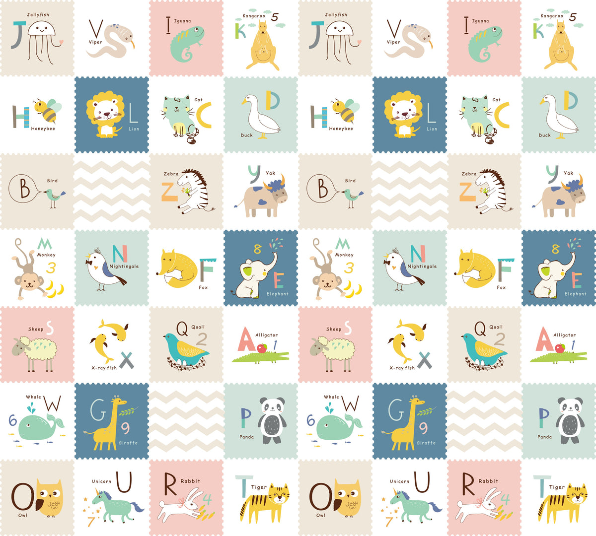 Buy Galaxy Baby Playmats Reversible Alphabets Qatar