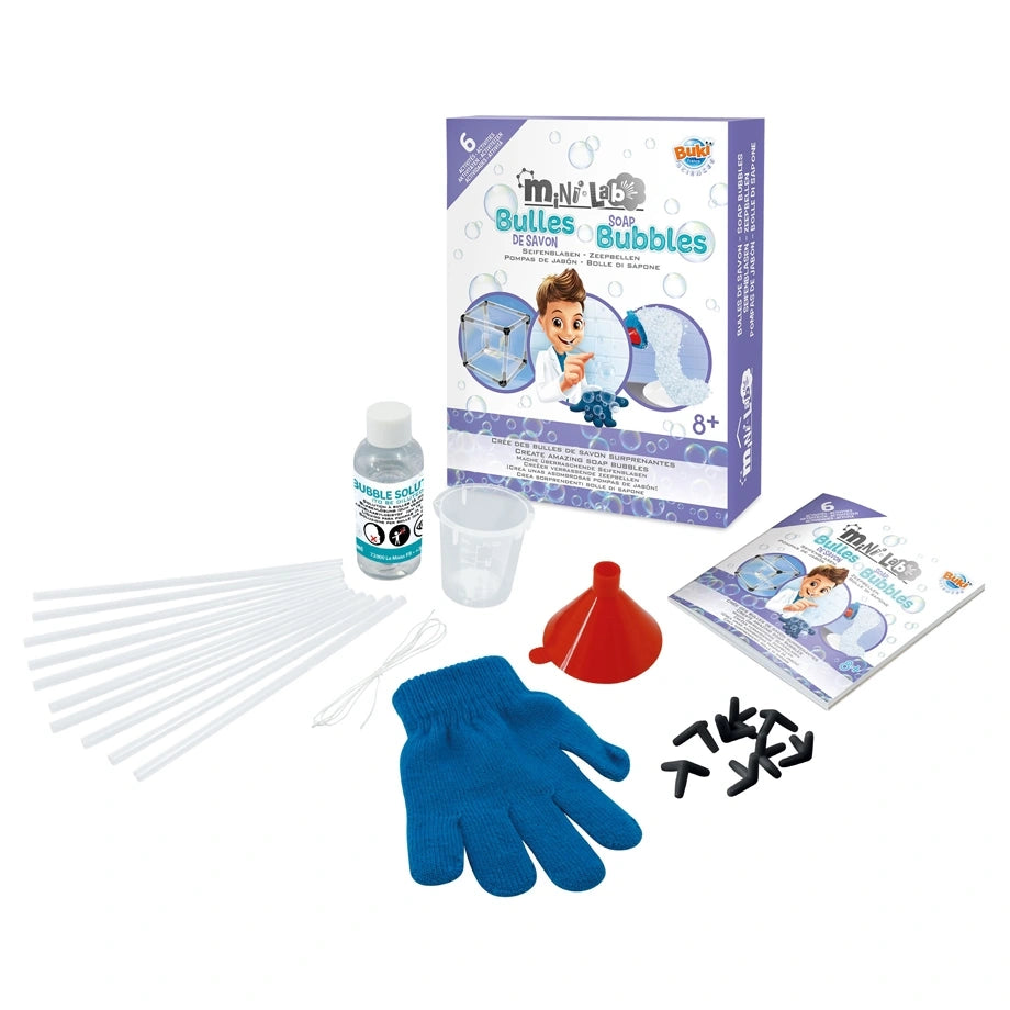Buki France Mini Lab Soap Bubbles