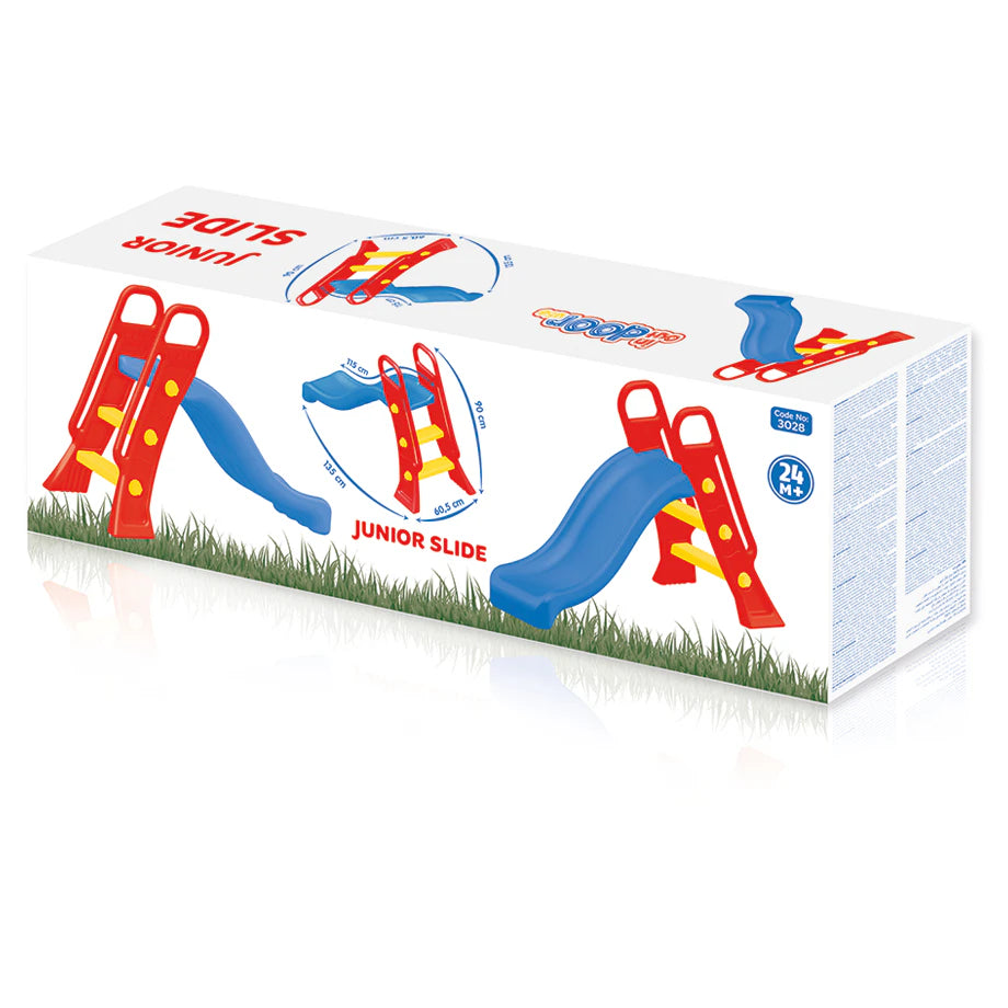 Dolu Junior Slide (Red/Blue)
