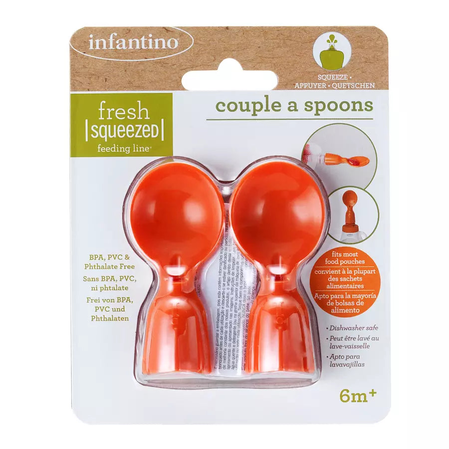 Infantino Couple A Spoons Without Travel Case