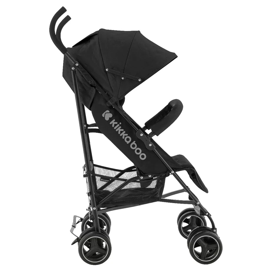 Kikkaboo Pushchair Stroller (Beetle Black 2023)