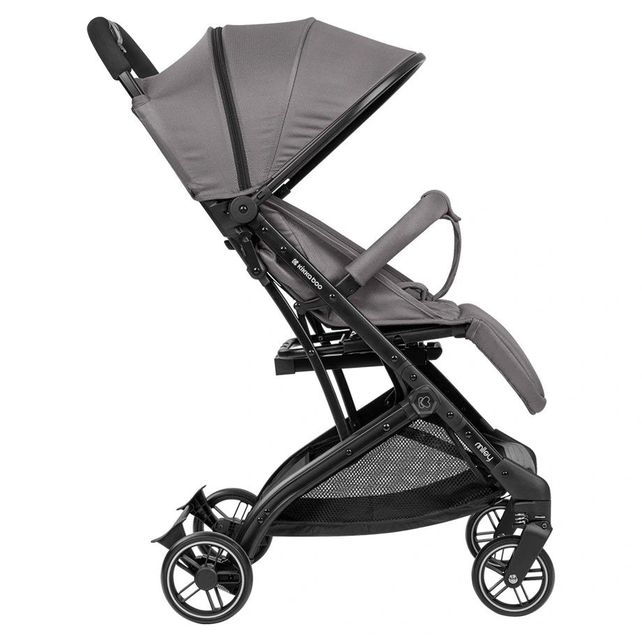 Kikkaboo Pushchair Stroller (Miley Dark Grey 2024)