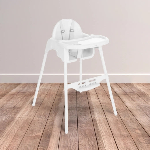 Kikkaboo Highchair 2in1 (Jammy White)