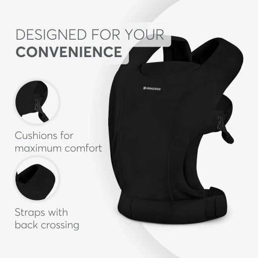 Kikkaboo Carrier (Riley Grey)