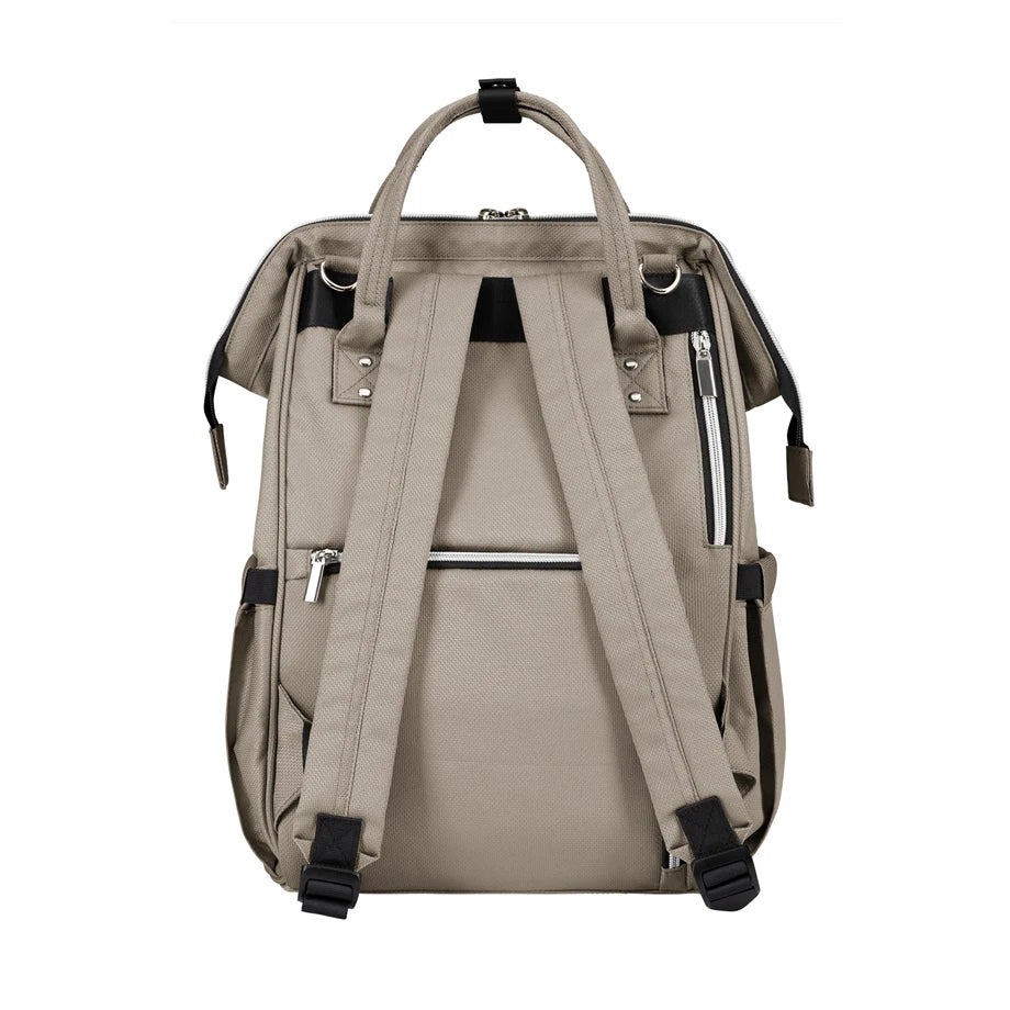 Kikkaboo Mama Bag (Siena Beige 2025)