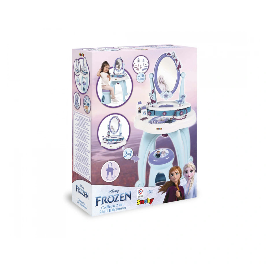 Smoby Frozen 2-in-1 Dressing Table