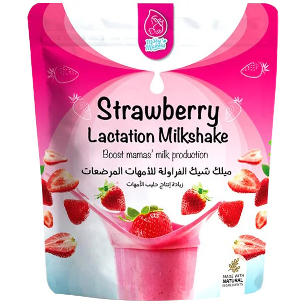 Milky Makers Strawberry Lactation Milkshake