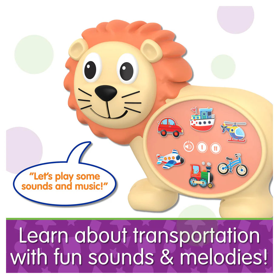 The Learning Journey Early Learning Animals - On The Go Lion